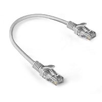 картинка exegate ex286375rus патч-корд lszh utp-rj45-rj45-5e-0,3m-lszh-gy, utp, cat.5e, 0.3м, серый от магазина Tovar-RF.ru