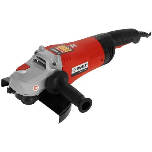 картинка Углошлифовальная машина Зубр УШМ-230-2605 П 2600Вт 6600об/мин рез.шпин.:M14 d=230мм от магазина Tovar-RF.ru