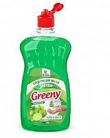 картинка Средство для мытья посуды CLEAN&GREEN CG8071 Greeny Premium 500 мл. от магазина Tovar-RF.ru