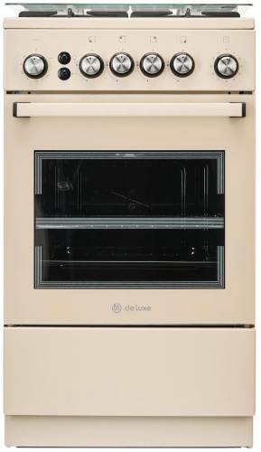 картинка плита газовая de luxe 5040.40г (кр) чр-016 магазин Tovar-RF.ru являющийся официальным дистрибьютором в России картинка плита газовая de luxe 5040.40г (кр) чр-016 от магазина Tovar-RF.ru