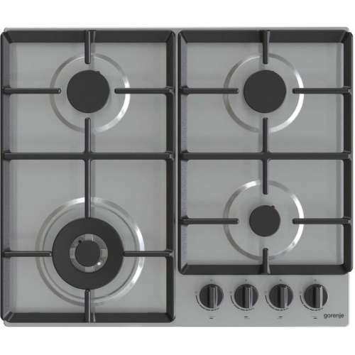 картинка gorenje gw641ebx газовая варочная поверхность, нержавеющая сталь магазин Tovar-RF.ru являющийся официальным дистрибьютором в России картинка gorenje gw641ebx газовая варочная поверхность, нержавеющая сталь от магазина Tovar-RF.ru