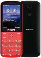 картинка телефон мобильный philips xenium e227 red от магазина Tovar-RF.ru