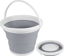 картинка Ведро РЫЖИЙ КОТ Ведро складное круглое RFB-10, 10 литров (003918) РЫЖИЙ КОТ Ведро складное круглое RFB-10, 10 литров (003918) от магазина Tovar-RF.ru