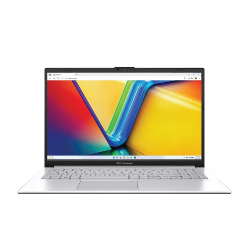 картинка asus vivobook go 15 e1504fa-bq073w [90nb0zr1-m00l60] cool silver 15.6" {fhd ryzen 5 7520u(2.8ghz)/8192mb/512pcissdgb/int:amd radeon/win11home} от магазина Tovar-RF.ru