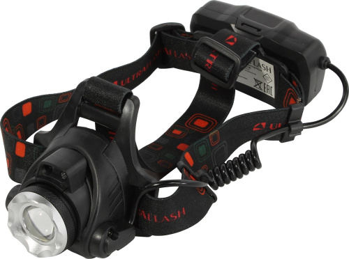 картинка налобный фонарь ultraflash (13906) e1336 черный ultraflash (13906) e1336 черныйот магазина Tovar-RF.ru