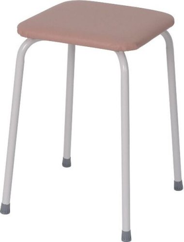 картинка Табурет ЗМИ Табурет квадратный "Пенёк легкий" 184 пыльная роза Т 271 ЗМИ Табурет квадратный "Пенёк легкий" 184 пыльная роза Т 271 от магазина Tovar-RF.ru