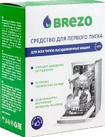 картинка Средство для посудомоечной машины BREZO 87776 Средство для первого пуска для посудомоечной машины 125 г. от магазина Tovar-RF.ru