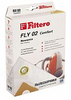 картинка filtero fly 02 (4) comfort, пылесборники, 4 шт в упак. от магазина Tovar-RF.ru