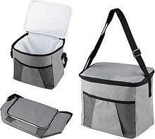 картинка термосумка ecos термосумка pc2201, 14л., р-р: 28x20x25см, цвет: серый 104834 ecos термосумка pc2201, 14л., р-р: 28x20x25см, цвет: серый 104834от магазина Tovar-RF.ru