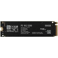 картинка ssd m.2 crucial 500gb p3 <ct500p3ssd8> (pci-e 3.0 x4, up to 3500/1900mbs, 3d nand, nvme, 110tbw, 22х80mm) от магазина Tovar-RF.ru