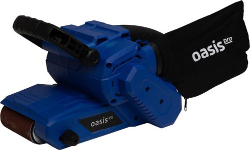 картинка Шлифовальная машина ленточная OASIS GL-105 PRO 1050Вт, 155х76мм, ленточная от магазина Tovar-RF.ru