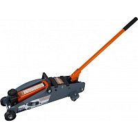 картинка ombra oht225c домкрат подкатной 2.5 т. с фиксатором в кейсе, 140-387 мм от магазина Tovar-RF.ru