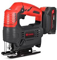 картинка EDON AJS-21A Лобзик аккумуляторный бесщеточный (21В; Li-Ion; 2.0Ач; 0-2900об/мин; 18мм; 65/4/2мм) от магазина Tovar-RF.ru