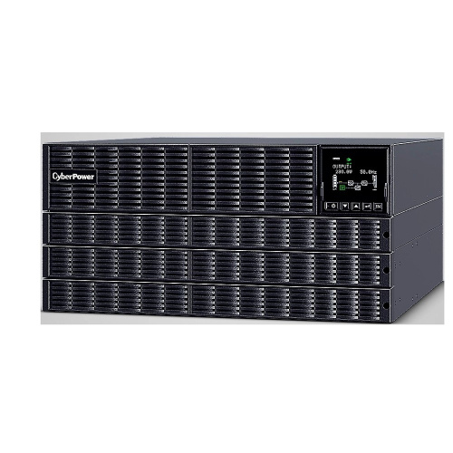 картинка ибп cyberpower ols10kert5u {online, 10ква/10квт usb/rs-232/dry/epo/snmp/cloudcard/bat.detect/мв (4 с13, 4 c19, terminal ) 20х9ач} от магазина Tovar-RF.ru