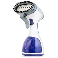 картинка kitfort кт-916-2 отпариватель , мощность: 900-1100 вт.объём резервуара для воды: 220 мл.фиолетовый от магазина Tovar-RF.ru