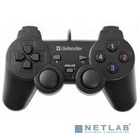 картинка defender omega usb, проводной геймпад, 12 кнопок, 2 стика [64247] от магазина Tovar-RF.ru