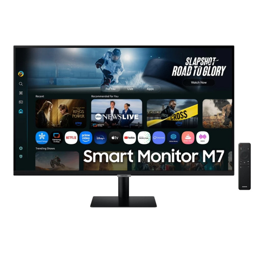 картинка lcd samsung 32" s32fm702ui черный {va led 3840x2160 60hz 4ms 300cd 3000:1 8bit 16:9 178/178 2xhdmi usb-c 3xusb 2x5w hdr10 wifi bluetooth smart vesa} магазин Tovar-RF.ru являющийся официальным дистрибьютором в России картинка lcd samsung 32" s32fm702ui черный {va led 3840x2160 60hz 4ms 300cd 3000:1 8bit 16:9 178/178 2xhdmi usb-c 3xusb 2x5w hdr10 wifi bluetooth smart vesa} от магазина Tovar-RF.ru