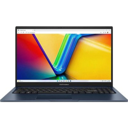 картинка asus vivobook 15 x1504va-bq346 [90nb10j1-m00ev0]  quiet blue 15.6" {fhd i7 1355u/16384mb/512pcissdgb/ iris xe graphics/dos} от магазина Tovar-RF.ru