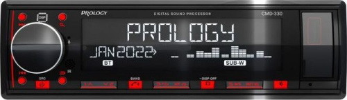 картинка автомагнитола prology cmd-330 dsp usb/fm/bt ресивер от магазина Tovar-RF.ru являющимся официальным дистрибьютором в России картинка автомагнитола prology cmd-330 dsp usb/fm/bt ресивер от магазина Tovar-RF.ru