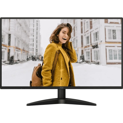 картинка lcd aoc 27" 27b36h {ips 1920x1080 100hz 4ms 178/178 250cd 1500:1 8bit(6bit+frc) d-sub hdmi1.4 vesa} от магазина Tovar-RF.ru