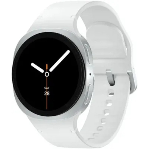 картинка умные часы samsung galaxy watch 8 sm-l325 40mm lte silver от магазина Tovar-RF.ru