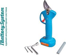 картинка Секатор аккумуляторный STURM CPS1803BL б/щ (Без АКБ и ЗУ) STURM CPS1803BL б/щ (Без АКБ и ЗУ) от магазина Tovar-RF.ru