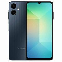 картинка samsung galaxy a06 sm-a065f 4+64gb черный моноблок (sm-a065fzkdcau) от магазина Tovar-RF.ru