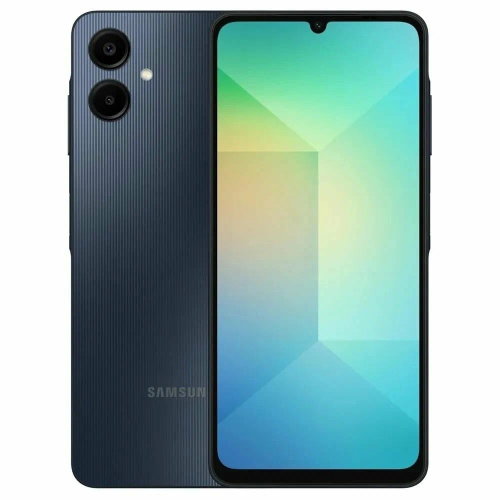 картинка samsung galaxy a06 sm-a065f 4+64gb черный моноблок (sm-a065fzkdcau) от магазина Tovar-RF.ru