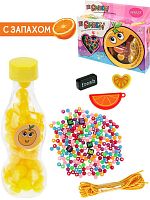 картинка игрушка no name набор для украшений апельсин (2 к-та бусин, 1 шнурок, 1 подвеска, 2 шармика) 20х16см y15616080 пп-00198686 от магазина Tovar-RF.ru