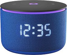 картинка Умная колонка ЯНДЕКС Станция Мини 3 Про, Zigbee, модель YNDX-00059BLU (синий) от магазина Tovar-RF.ru
