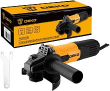картинка Углошлифовальная машина DEKO AG950DK, 125мм, 950 Вт 083-1024 от магазина Tovar-RF.ru