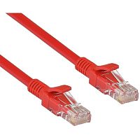 картинка exegate ex258676rus патч-корд utp-rj45-rj45-5e-2m-rd, utp, cat.5e, 2м, красный от магазина Tovar-RF.ru