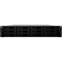 картинка synology rs3618xs сетевое хранилище rack 2u qc2,4ghz/8gb upto 64/raid0,1,10,5,6/up to12hp hdds sata(3,5'or2,5') upto 36 with 2xrx1217(rp), 2xusb, 4gigeth (+2expslot), iscsi, 2xipcam (upto75), 1xps от магазина Tovar-RF.ru