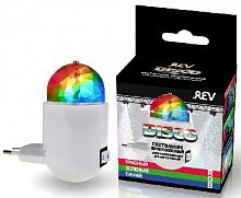 картинка Лампа REV 32454 6 DISCO RGB 3W от магазина Tovar-RF.ru