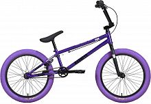 картинка велосипед stark madness bmx 4 серо-фиолетовый/черный/фиолетовый hq-0014376от магазина Tovar-RF.ru