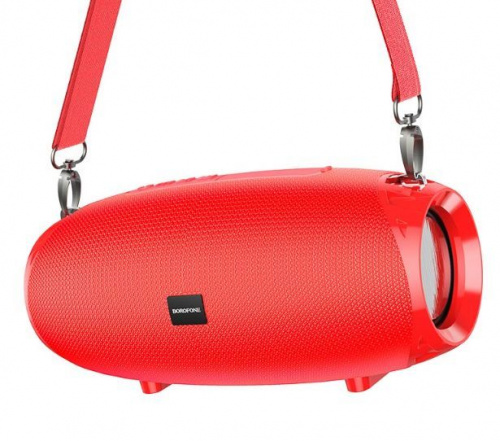картинка портативная акустика borofone (6931474735638) br12 "amplio" красный от магазина Tovar-RF.ru