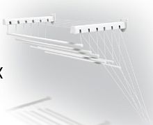 картинка Сушилка для белья GIMI И3699 lift 200 (настенная) от магазина Tovar-RF.ru