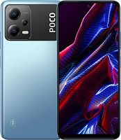 картинка смартфон xiaomi poco x5 5g 6/128gb blue (45021) от магазина Tovar-RF.ru