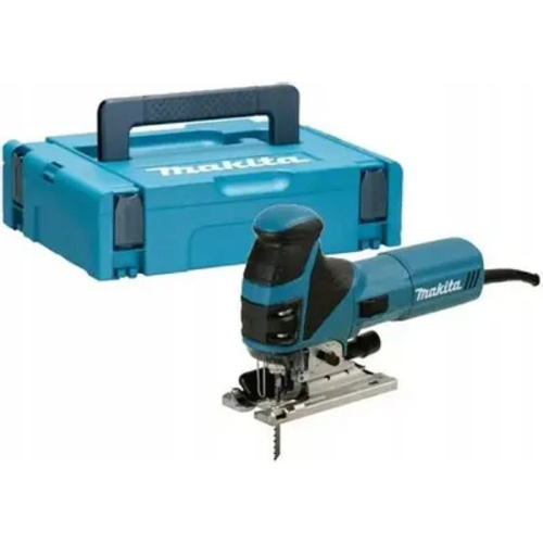 картинка Электролобзик Makita 4351FCTJ кейс + набор пилок магазин Tovar-RF.ru являющийся официальным дистрибьютором в России картинка Электролобзик Makita 4351FCTJ кейс + набор пилок от магазина Tovar-RF.ru