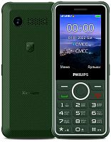 картинка телефон мобильный philips xenium e2301 green от магазина Tovar-RF.ru