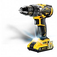 картинка Hanskonner HCD1865BL Дрель акк [HCD1865BL] { б/щ, 18В, Li-Ion, 2скор, 2 акк. 2,4 Ач, 65Нм, 13мм,БЫСТР.ЗАРЯД } от магазина Tovar-RF.ru