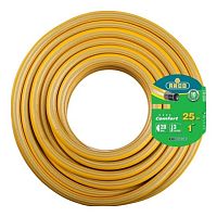 картинка Поливочный шланг RACO COMFORT 1" 25 м 20 атм трёхслойный армированный [40303-1-25_z01]  от магазина Tovar-RF.ru