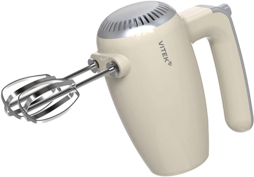 картинка миксер vitek vt-hm3001 кремовый vitek vt-hm3001 кремовый от магазина Tovar-RF.ru
