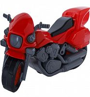 картинка игрушка рыжий кот мотоцикл харли красный и-3411 174071 от магазина Tovar-RF.ru