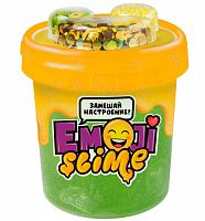 картинка слайм slime s130-79 игрушка в наборе модели "emoji" 120 мл, зеленый от магазина Tovar-RF.ru