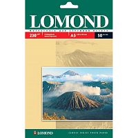 картинка LOMOND 0102035 Глянцевая фотобумага 10x15 230г/м2, 50л. от магазина Tovar-RF.ru