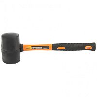 картинка SPARTA Киянка резиновая, 450г, черная резина, фибергласовая рукоятка [11126] от магазина Tovar-RF.ru