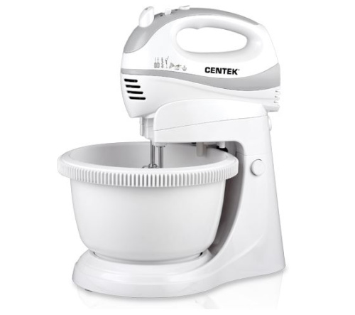 картинка миксер с чашей centek ct-1106 (бел/сер) магазин Tovar-RF.ru являющийся официальным дистрибьютором в России картинка миксер с чашей centek ct-1106 (бел/сер) от магазина Tovar-RF.ru