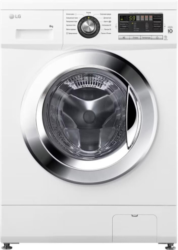 картинка стиральная машина lg f1096td3 белый lg f1096td3 белый от магазина Tovar-RF.ru