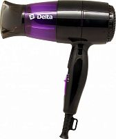 картинка фен delta dl-0907 purple\black от магазина Tovar-RF.ru